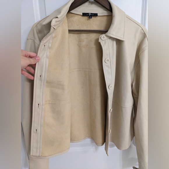 New Faux Leather Jacket - Picture 3 of 5